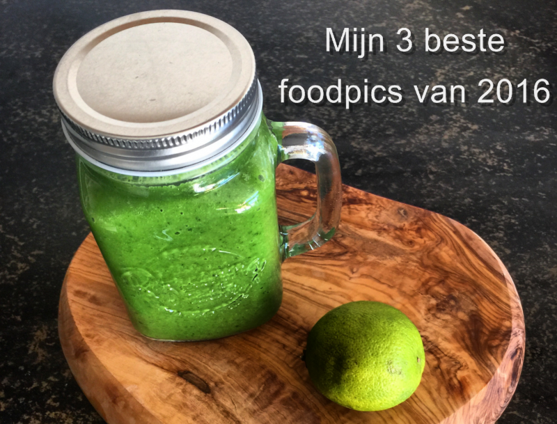 Mijn 3 beste foodpics van 2016