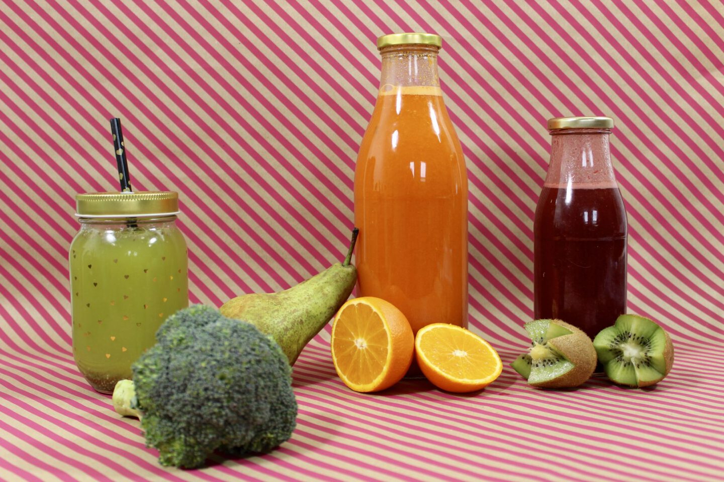 De eerste 5 dagen sapvasten