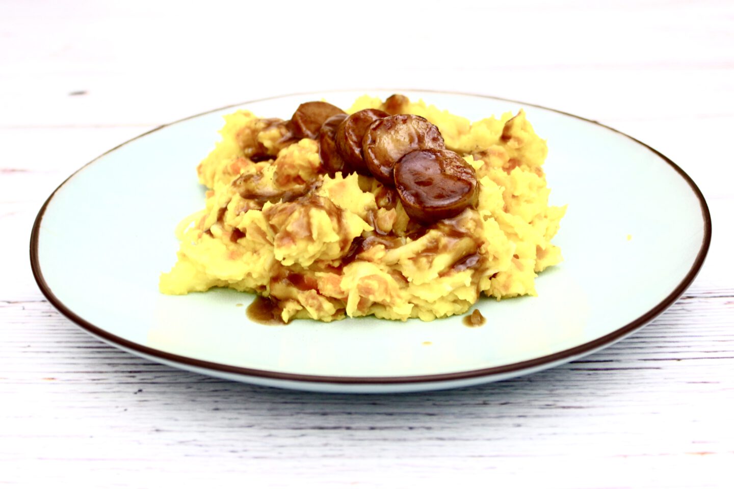 Recept | Smeuïge vegan hutspot