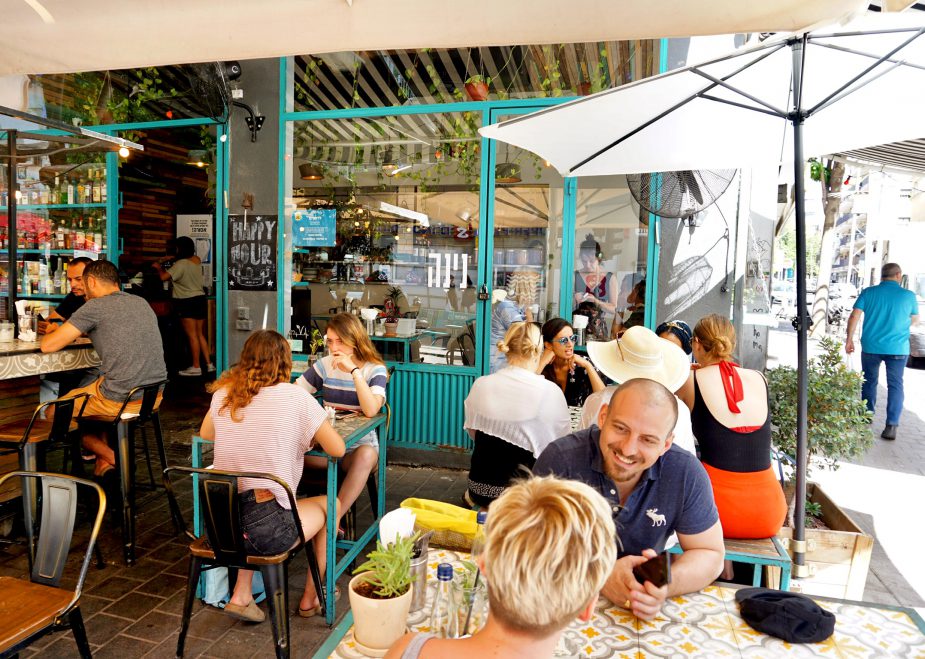 Nina - vegan hotspots Tel Aviv