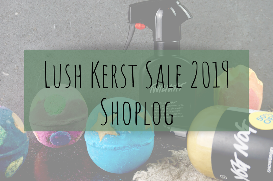 Lush Kerst Sale 2019