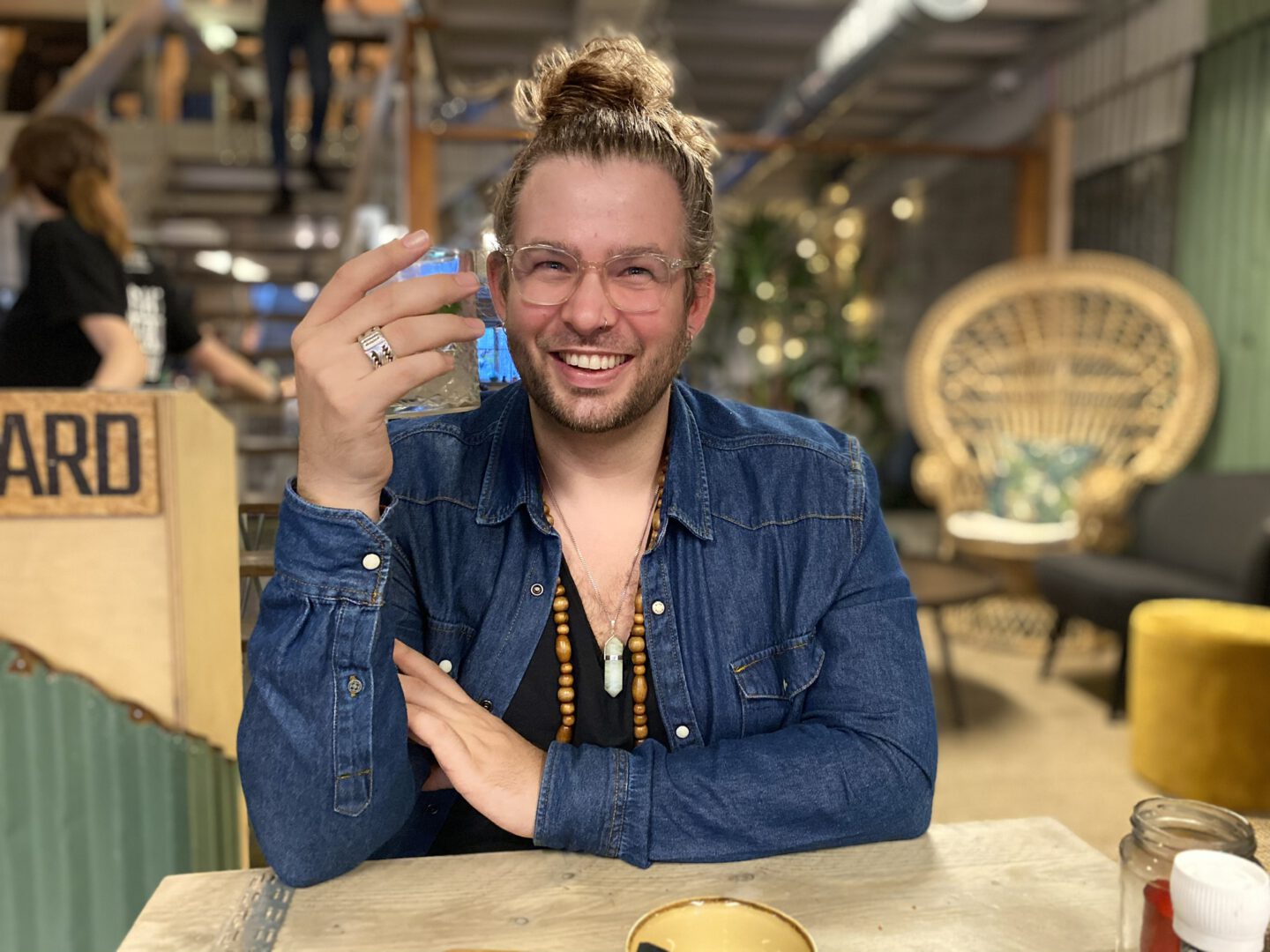 Een vegan verjaardag - Sytse