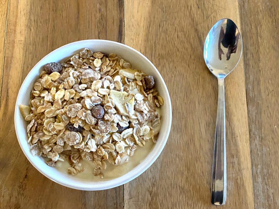 wat ik eet op een dag 8 ontbijt 1