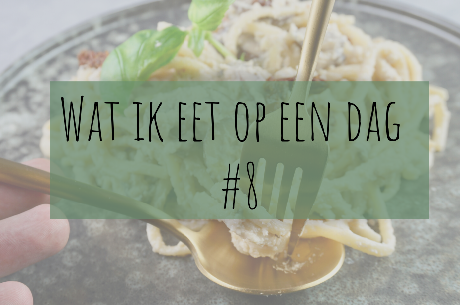 Wat ik eet op een dag 9