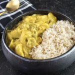 Vegan kip kerrie recept
