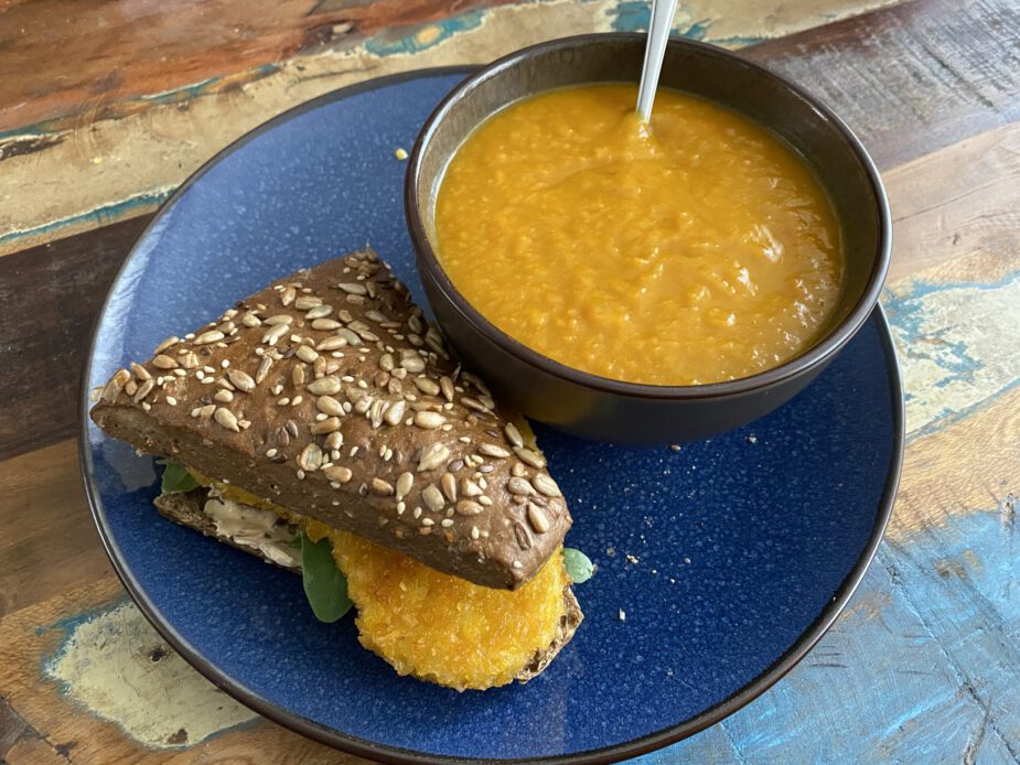 wat ik eet op een dag vegan 25 lunch