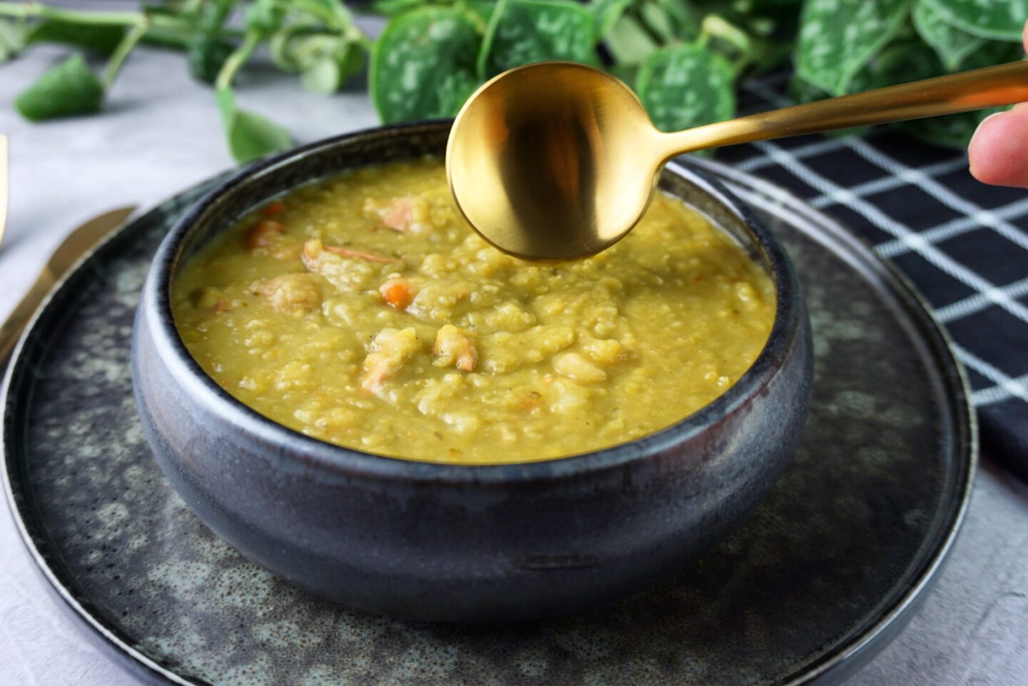 vegan erwtensoep / vegan snert