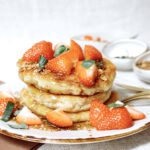 vegan american pancakes (gelutenvrij