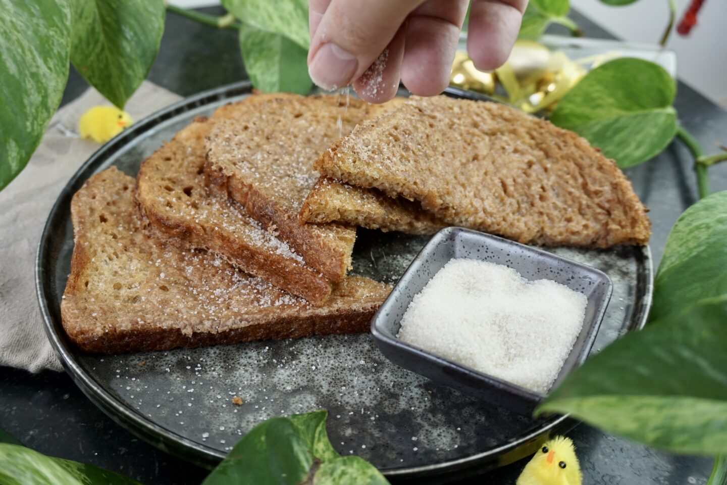 Recept | Paasontbijt: Vegan wentelteefjes