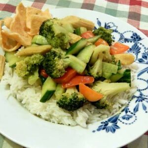 Recept groene curry