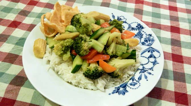 Recept groene curry