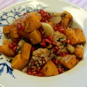 Recept quinoa met pompoen