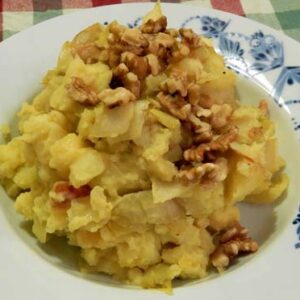 Recept stamppot witlof appel kaas
