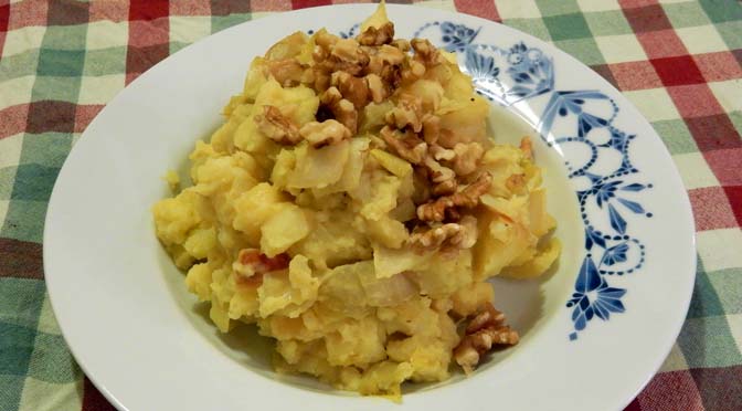 Recept stamppot witlof appel kaas