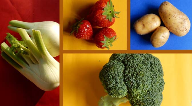 Seizoensgroenten juni