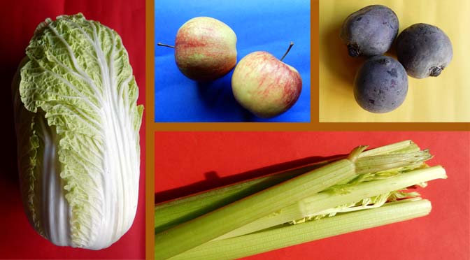 Seizoensgroenten september