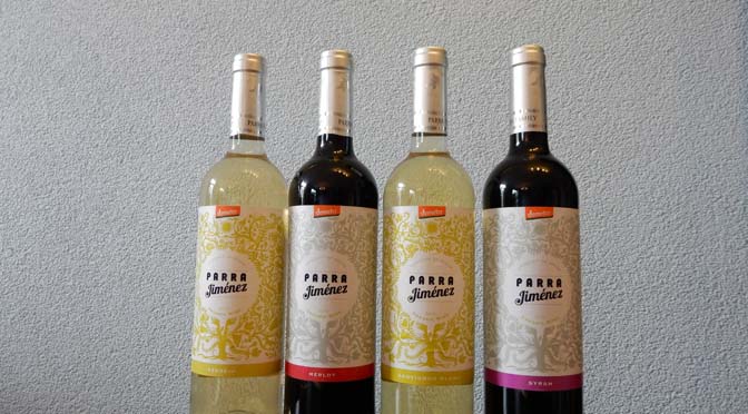 Demeter wijnen Spanje