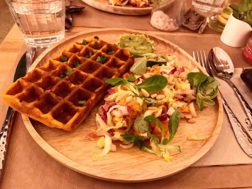 vegan hotspots parijs