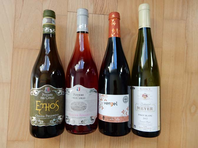 nieuwe biologische wijnen